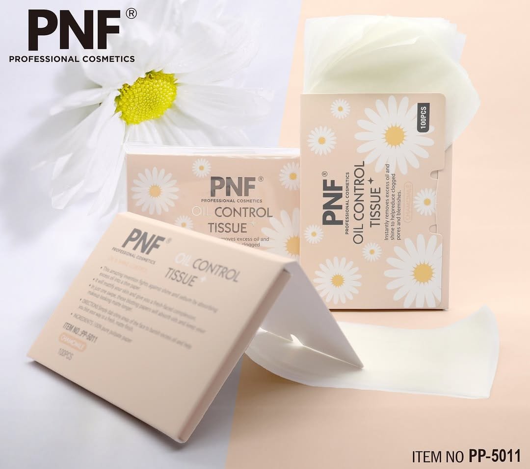 PNF OIL CONTROL TISSUE 100 PCS
