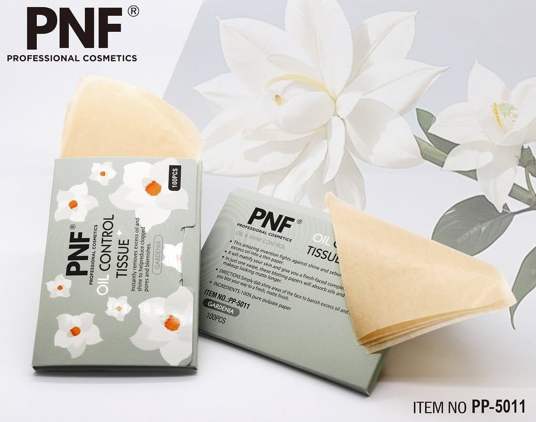 PNF OIL CONTROL TISSUE 100 PCS