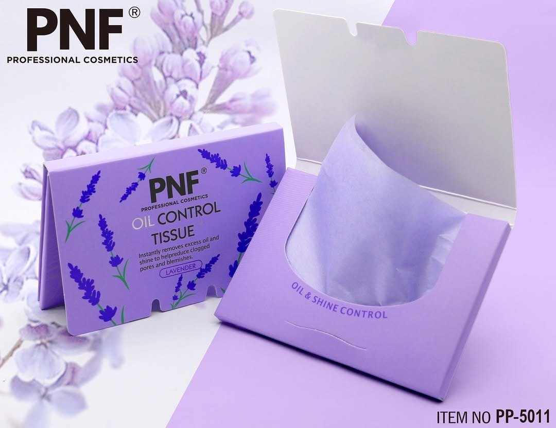 PNF OIL CONTROL TISSUE 100 PCS