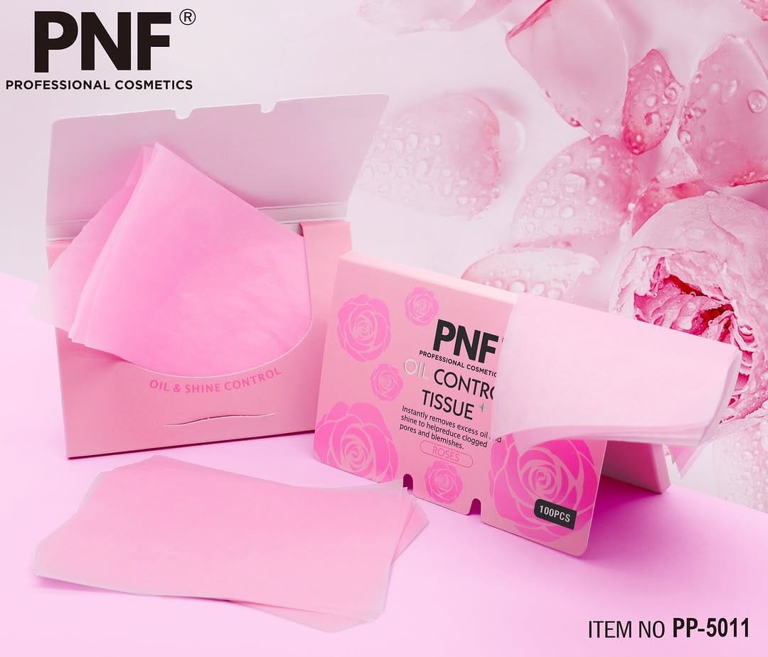 PNF OIL CONTROL TISSUE 100 PCS