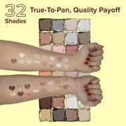FOREVER 52 NATURALS 32 COLOR EYESHADOW PALETTE