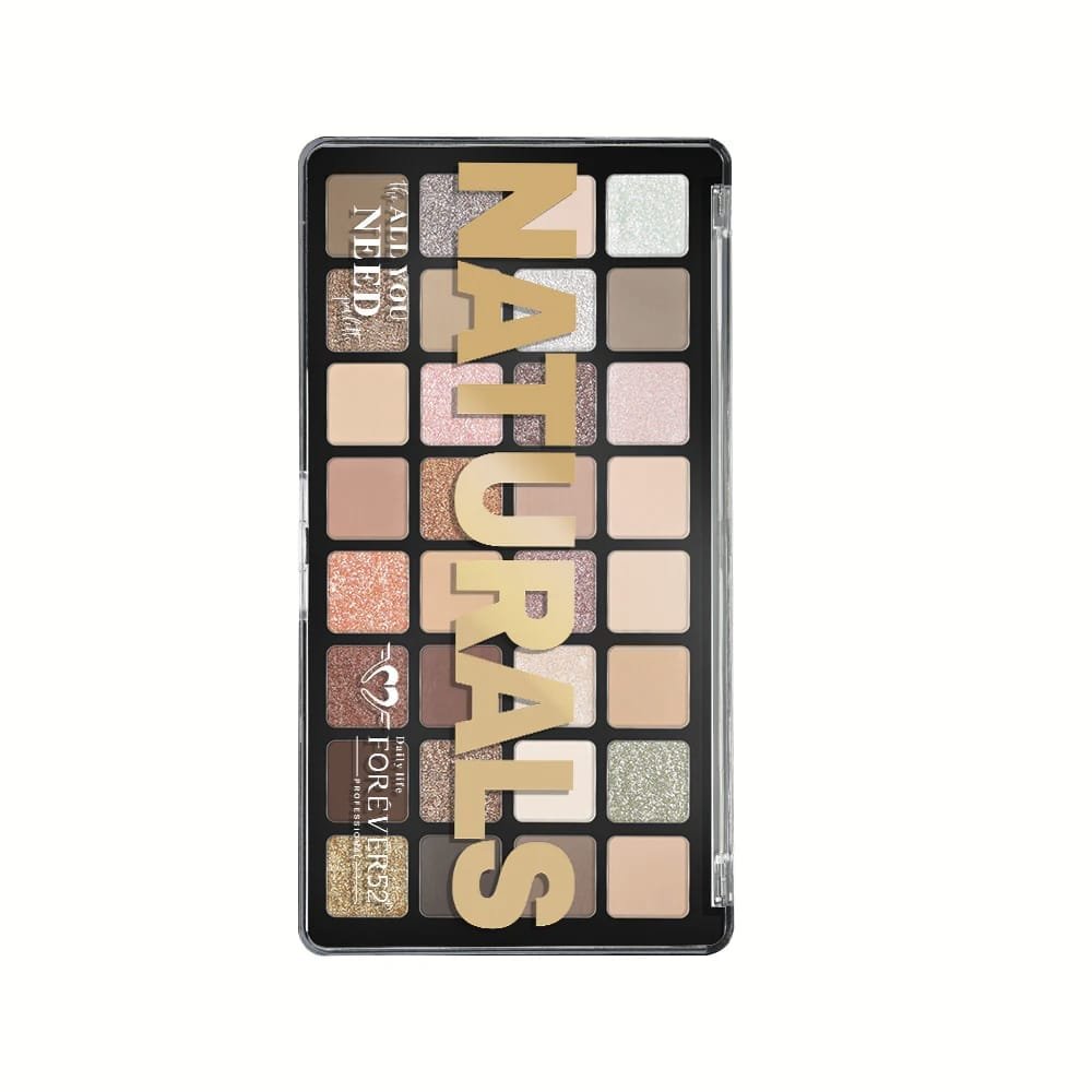 FOREVER 52 NATURALS 32 COLOR EYESHADOW PALETTE
