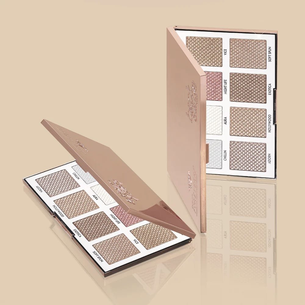 FOREVER 52 BACKSTAGE ESSENTIAL 8 COLOR BLUSH PALETTE