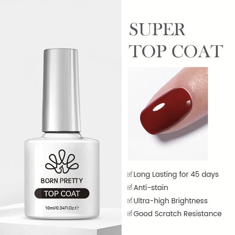 BORN PRETTY 10ml 1 Super Top Coat