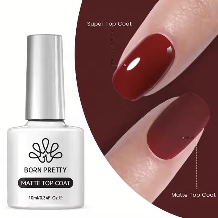 BORN PRETTY 10ml 2 Matte Top Coat
