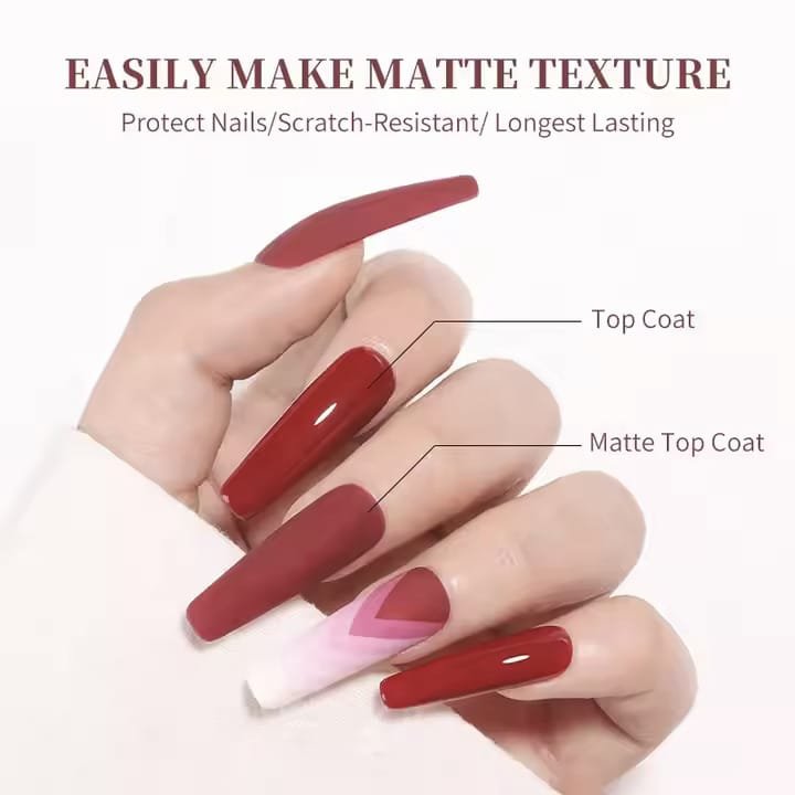 BORN PRETTY 10ml 2 Matte Top Coat