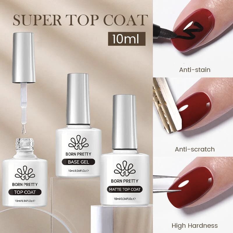 BORN PRETTY 10ml 3 Base GEL Coat