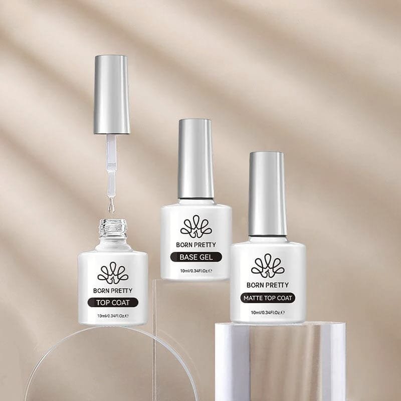 BORN PRETTY 10ml 3 Base GEL Coat