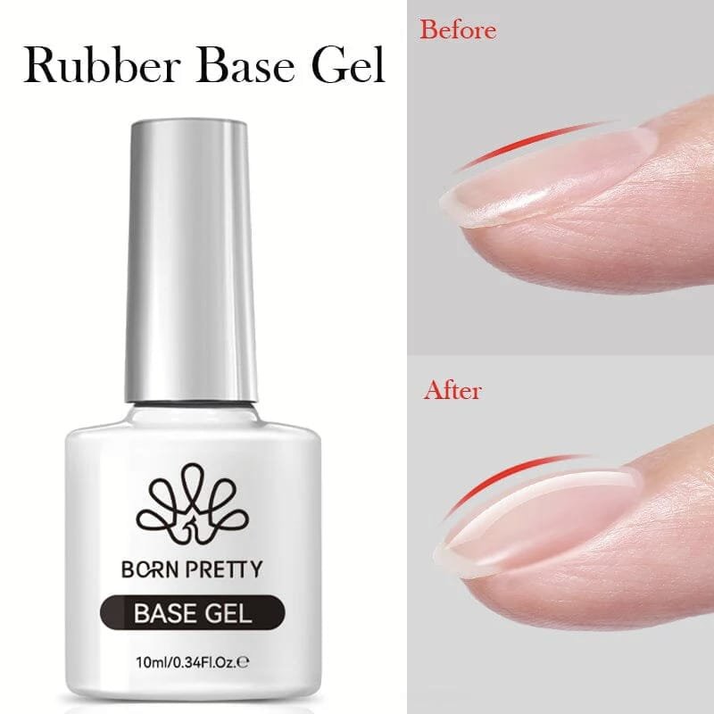 BORN PRETTY 10ml 3 Base GEL Coat