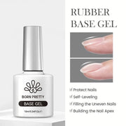 BORN PRETTY 10ml 4 Rubber Base GEL Coat