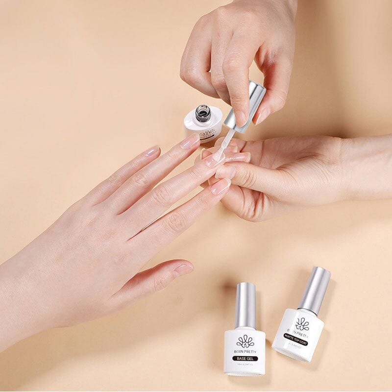 BORN PRETTY 10ml 4 Rubber Base GEL Coat