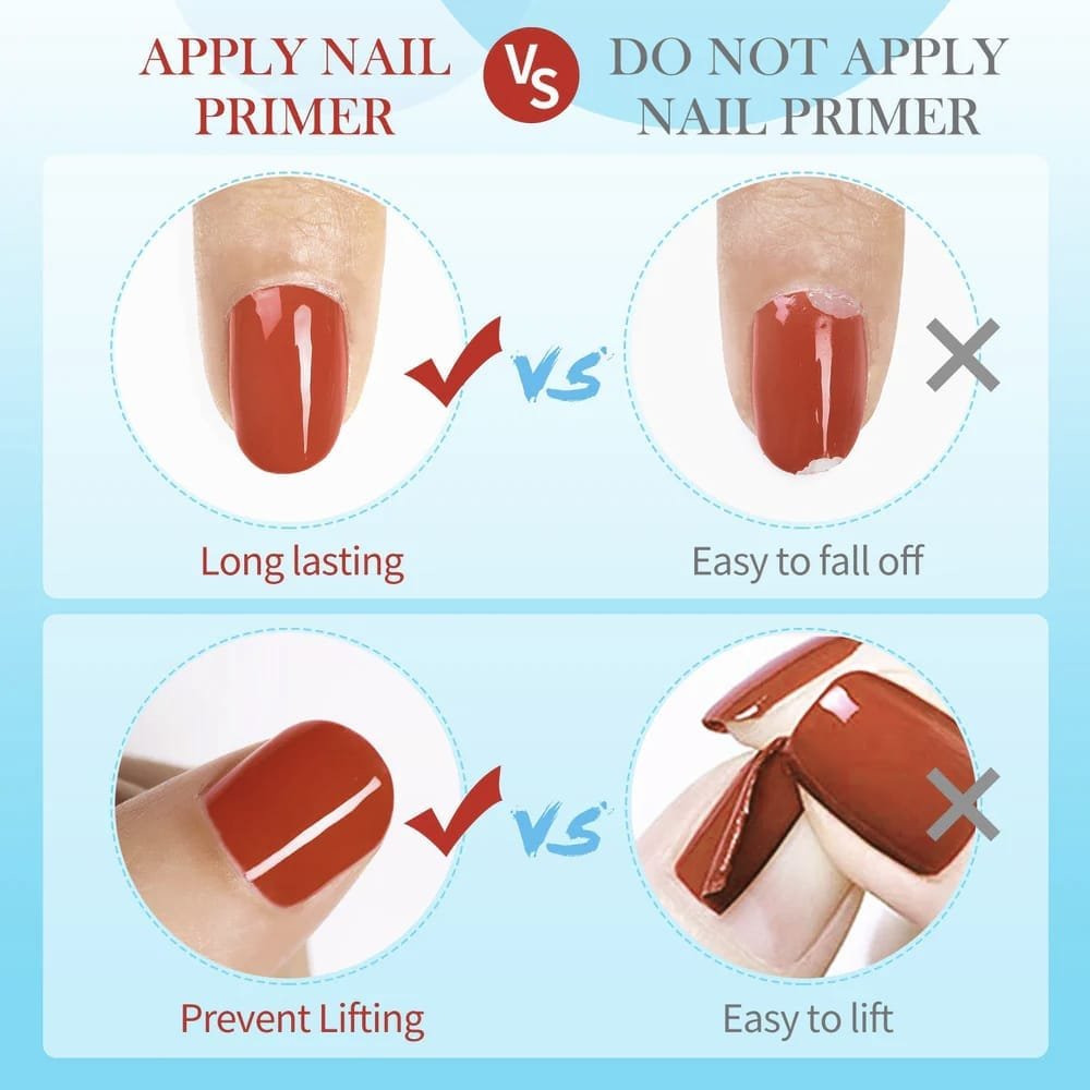 BORN PRETTY NAIL PREP DEHYDRATOR ACID-FREE PRIMER KIT