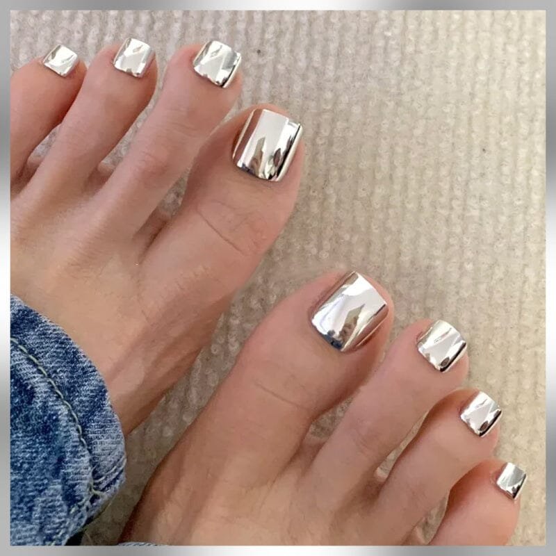 BORN PRETTY Super Shiny Silver Metal Painting Gel