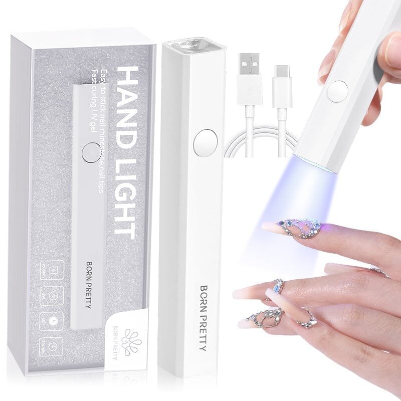 BORN PRETTY HAND NAIL LIGHT LAMP