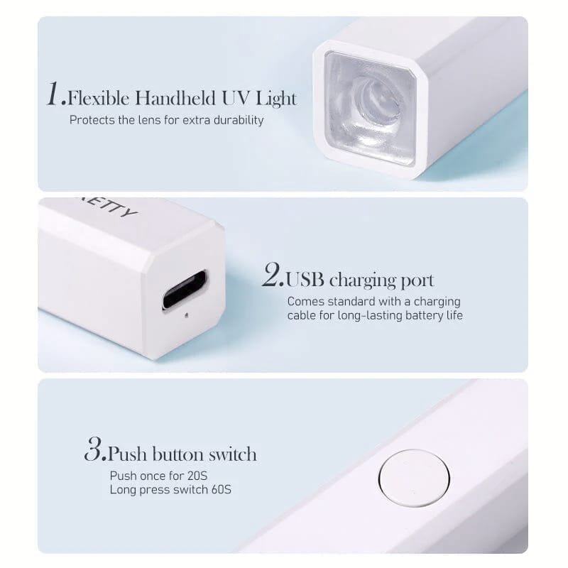 BORN PRETTY HAND NAIL LIGHT LAMP