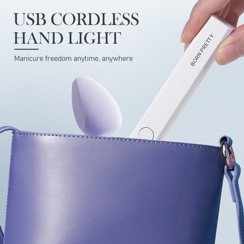 BORN PRETTY HAND NAIL LIGHT LAMP