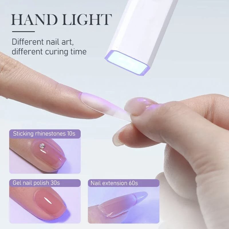 BORN PRETTY HAND NAIL LIGHT LAMP