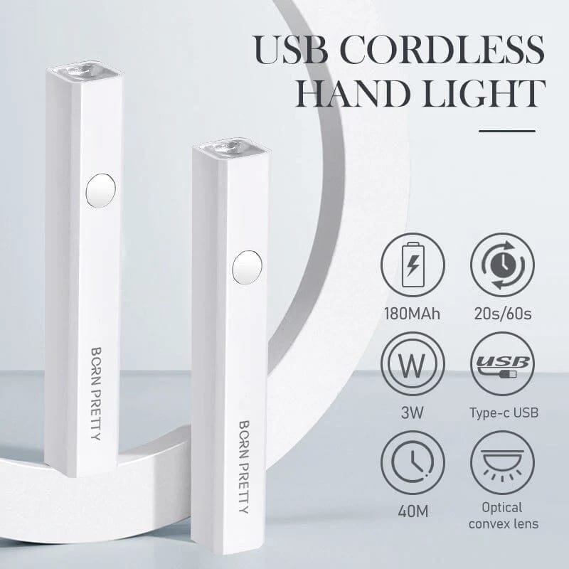 BORN PRETTY HAND NAIL LIGHT LAMP