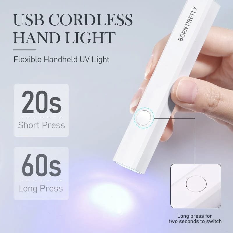 BORN PRETTY HAND NAIL LIGHT LAMP
