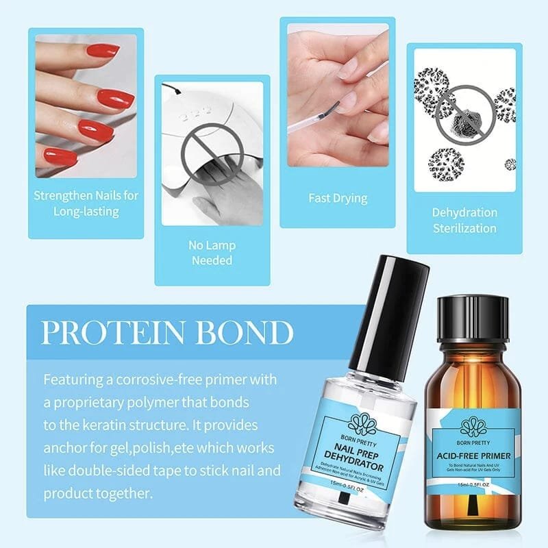 BORN PRETTY Nail Primer