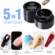 BORN PRETTY 5g 5 IN 1 No-wipe Top Coat