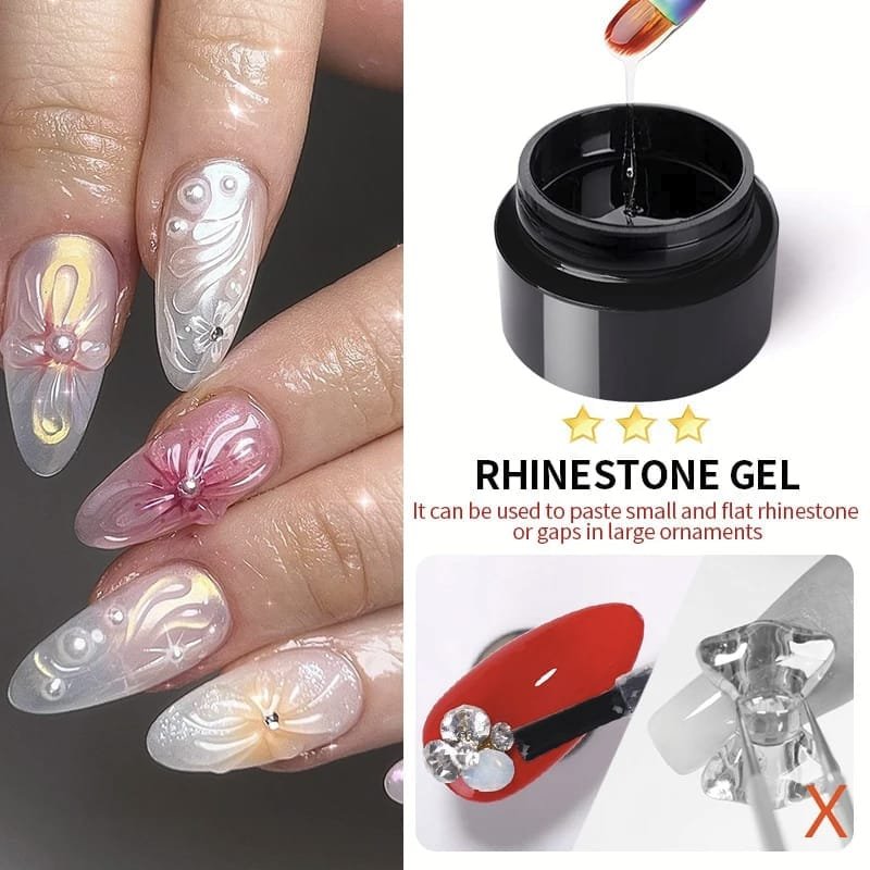 BORN PRETTY 5g 5 IN 1 No-wipe Top Coat