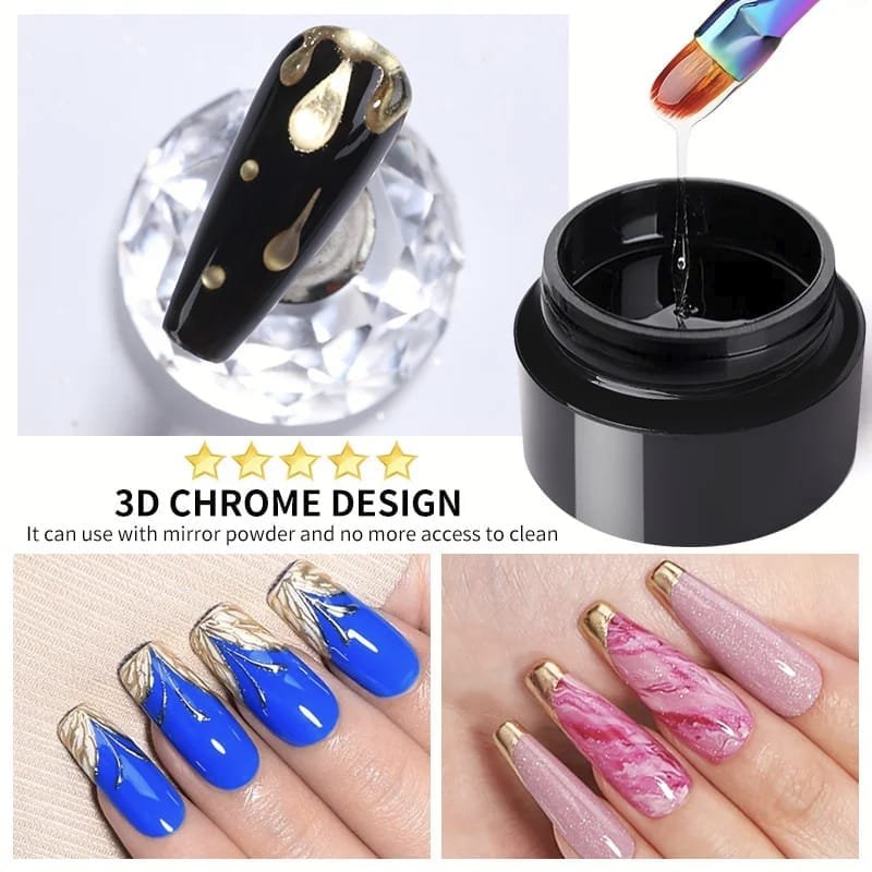 BORN PRETTY 5g 5 IN 1 No-wipe Top Coat