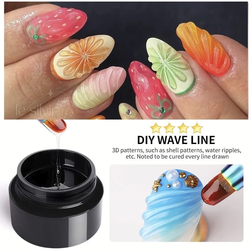 BORN PRETTY 5g 5 IN 1 No-wipe Top Coat