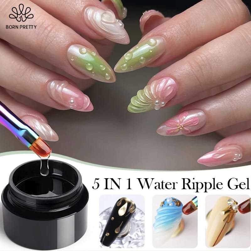 BORN PRETTY 5g 5 IN 1 No-wipe Top Coat