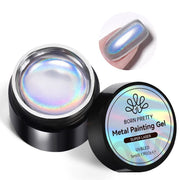 BORN PRETTY Super Laser Metal Painting Gel 5M
