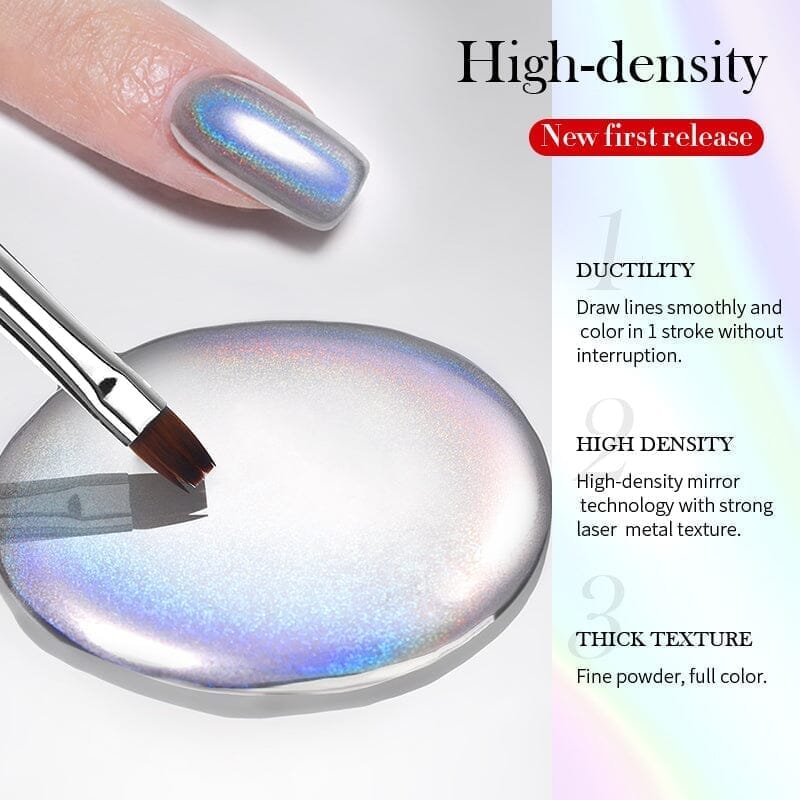 BORN PRETTY Super Laser Metal Painting Gel 5M