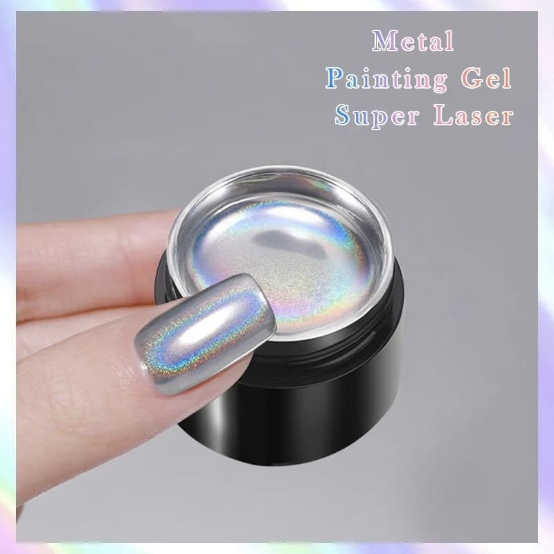 BORN PRETTY Super Laser Metal Painting Gel 5M