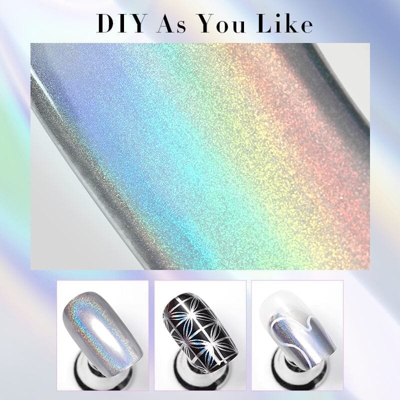 BORN PRETTY Super Laser Metal Painting Gel 5M