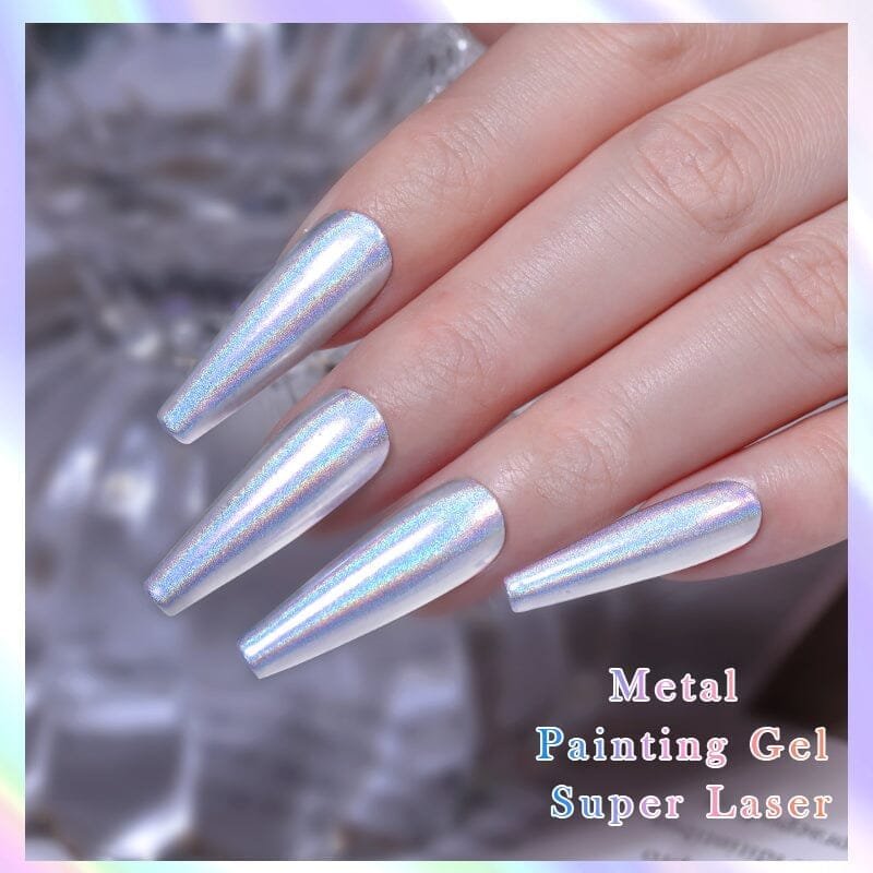 BORN PRETTY Super Laser Metal Painting Gel 5M
