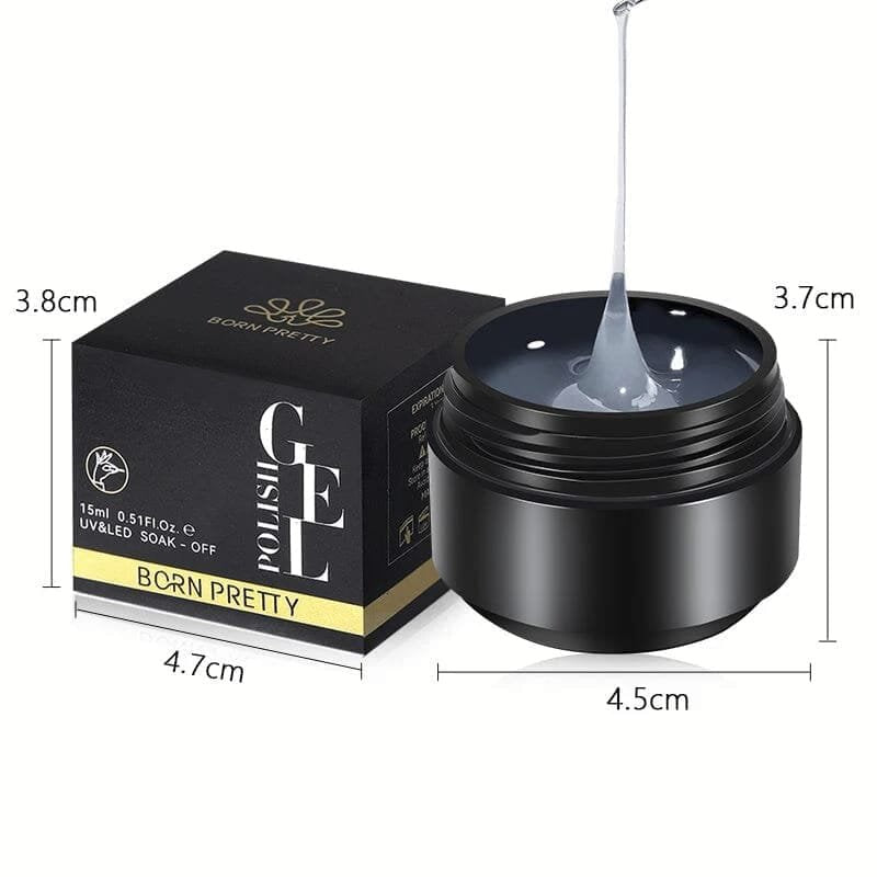 BORN PRETTY Semi-Solid Clear Spider Gel