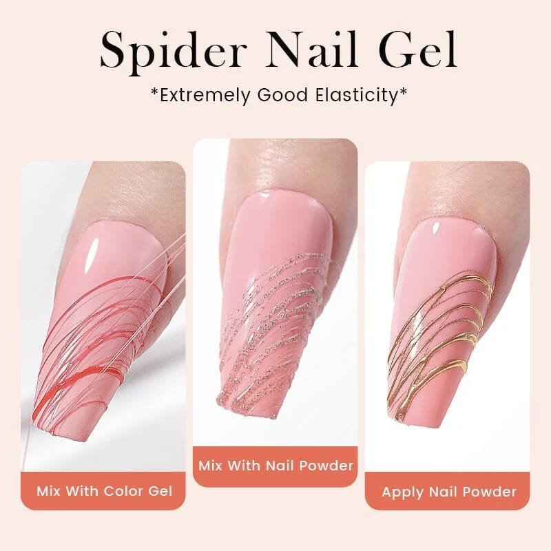 BORN PRETTY Semi-Solid Clear Spider Gel