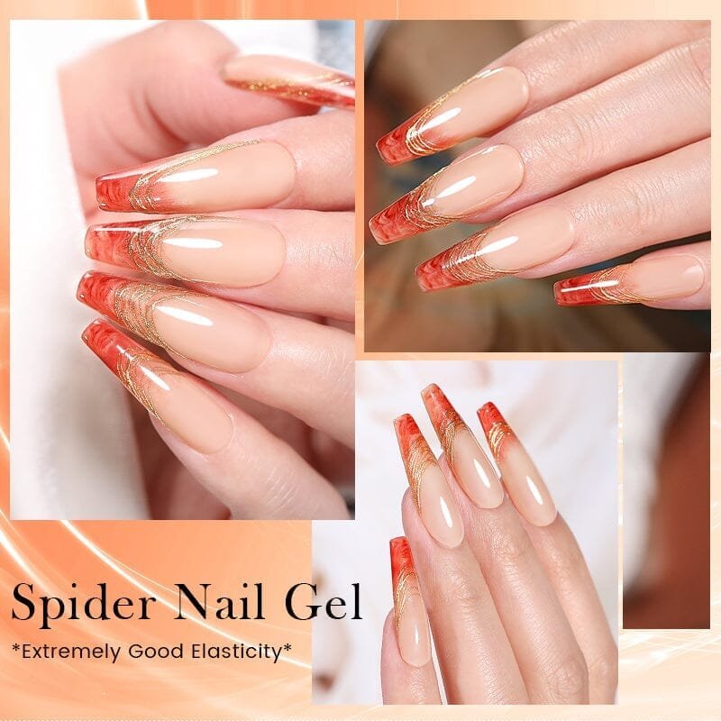 BORN PRETTY Semi-Solid Clear Spider Gel