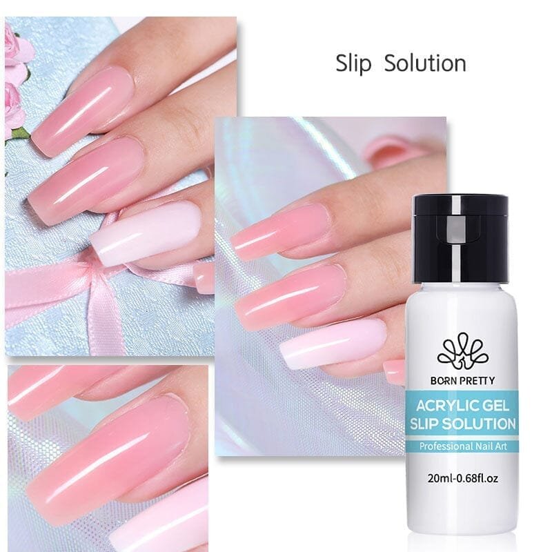 BORN PRETTY ACRYLIC GEL Slip Solution 20ML