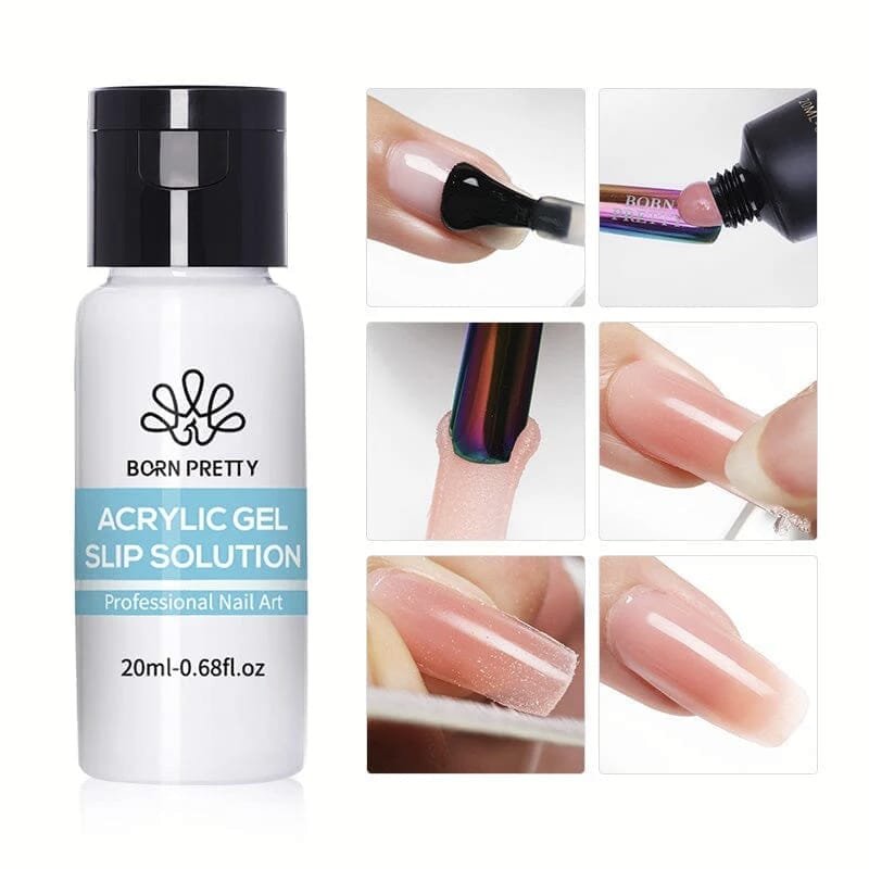 BORN PRETTY ACRYLIC GEL Slip Solution 20ML