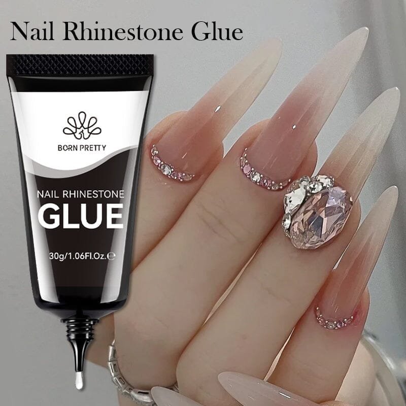 BORN PRETTY Nail Rhinestone Glue 30G
