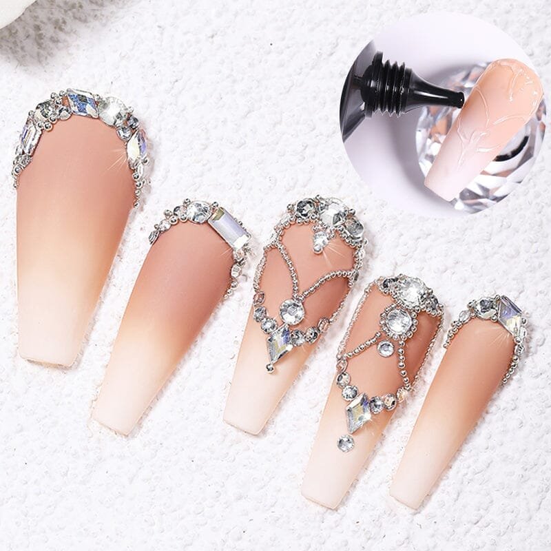 BORN PRETTY Nail Rhinestone Glue 30G