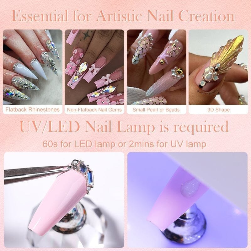 BORN PRETTY Nail Rhinestone Glue 30G