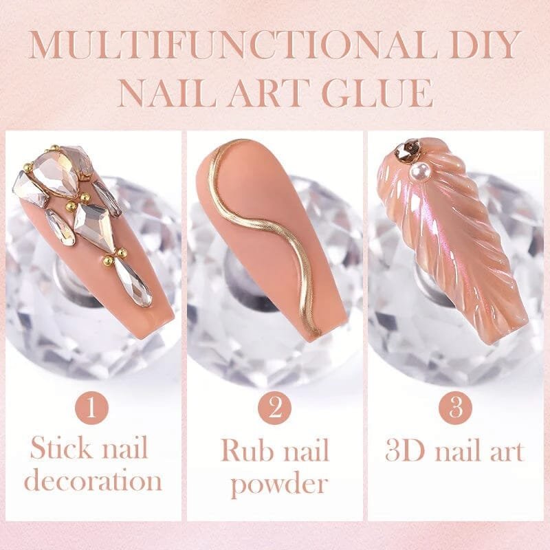 BORN PRETTY Nail Rhinestone Glue 30G