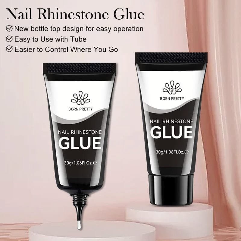 BORN PRETTY Nail Rhinestone Glue 30G