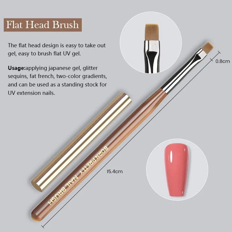 BORN PRETTY BP Nail Brush SINGLE