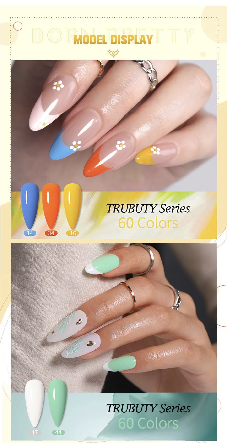 BORN PRETTY TRUBUTY SERIES 15ML (01 TO 15 NO )