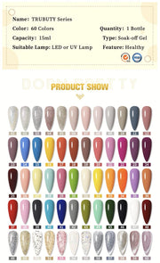 BORN PRETTY TRUBUTY SERIES 15ML (31 TO 45 NO )