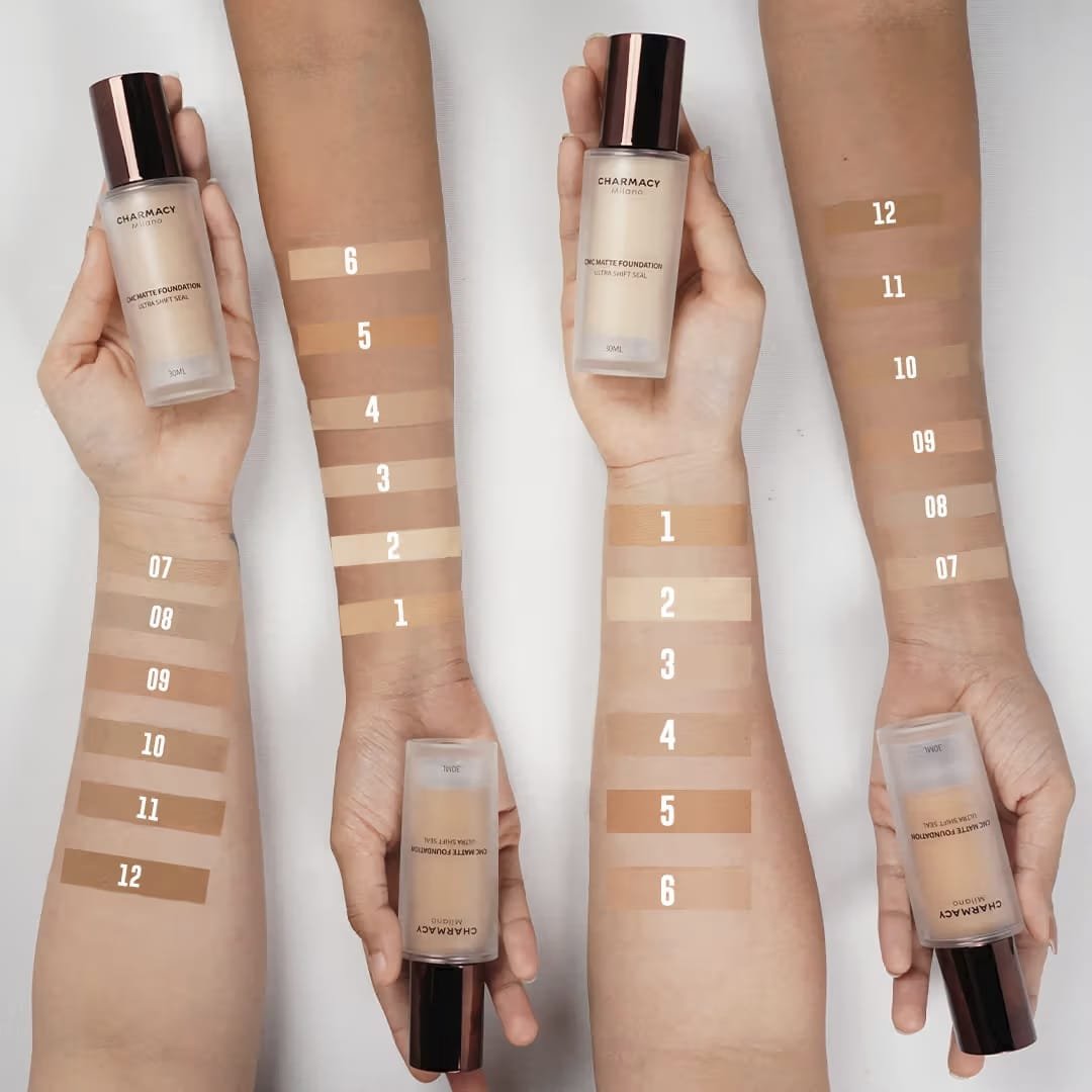 CHARMACY MILANO CMC MATTE FOUNDATION 51303 - 30ML