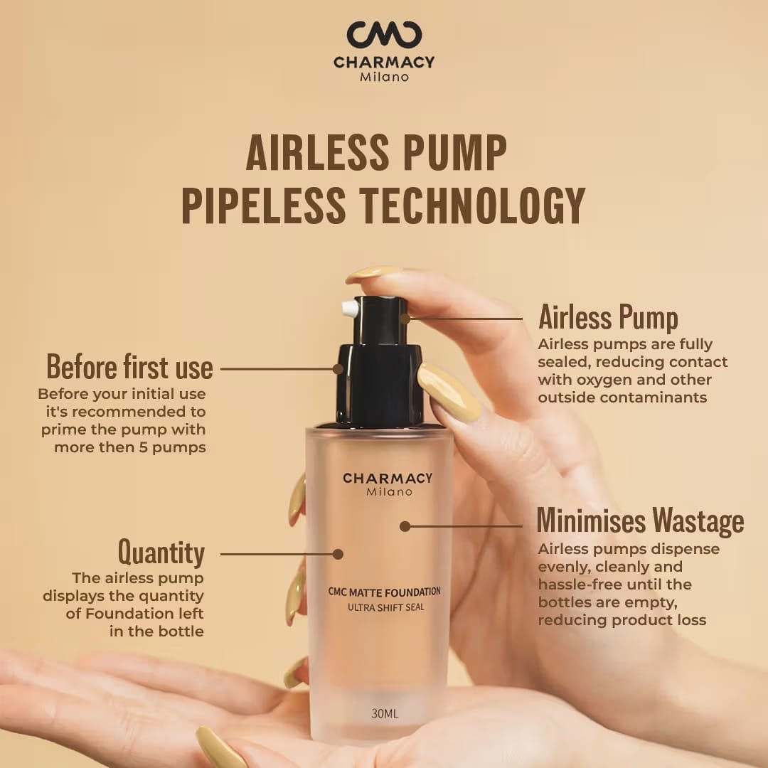 CHARMACY MILANO CMC MATTE FOUNDATION 51303 - 30ML
