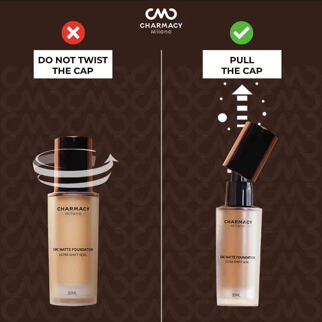 CHARMACY MILANO CMC MATTE FOUNDATION 51303 - 30ML